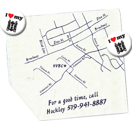 For a good time, call Hockley